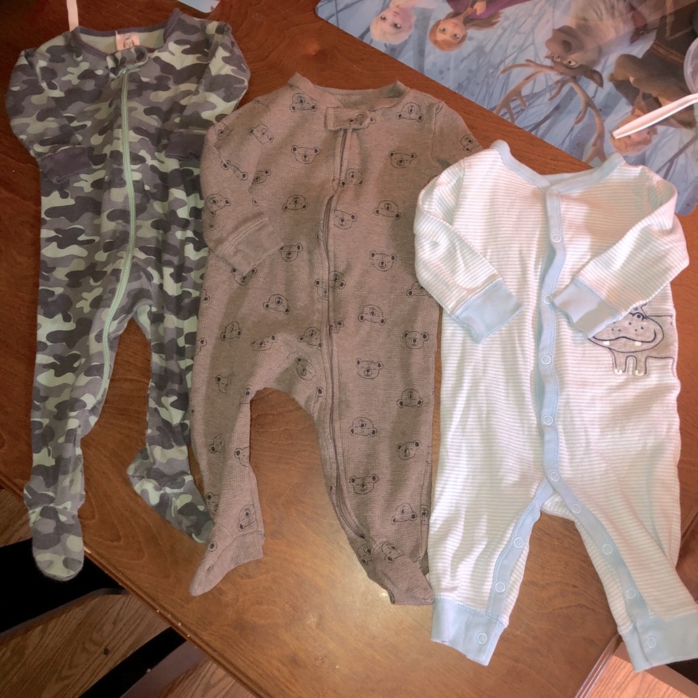 3 sleepers 6M